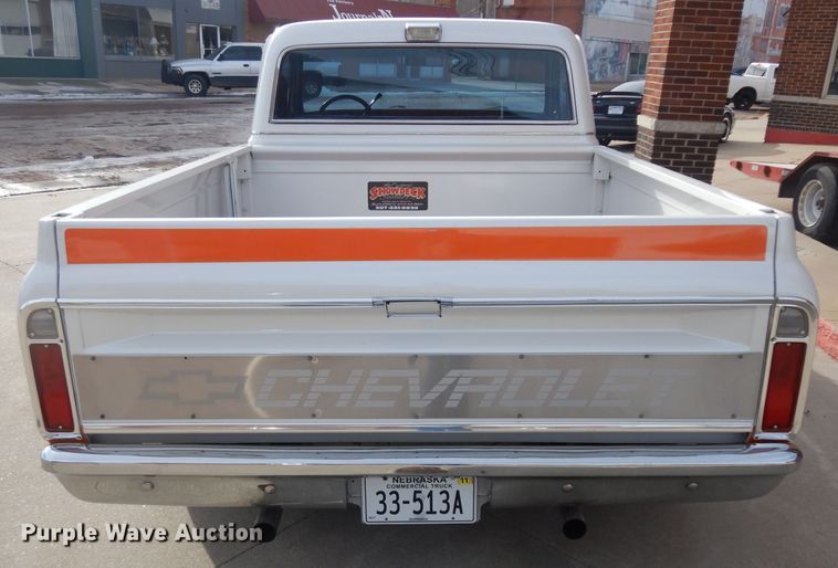 image for item IG9130 1972 Chevrolet C10  pickup truck
