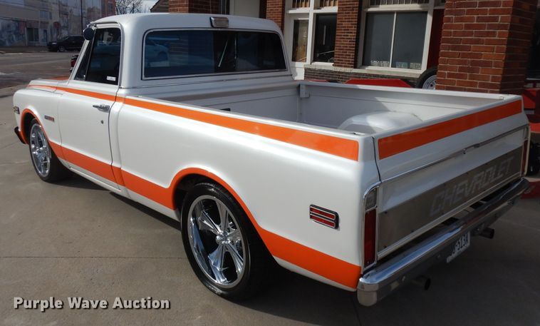 image for item IG9130 1972 Chevrolet C10  pickup truck