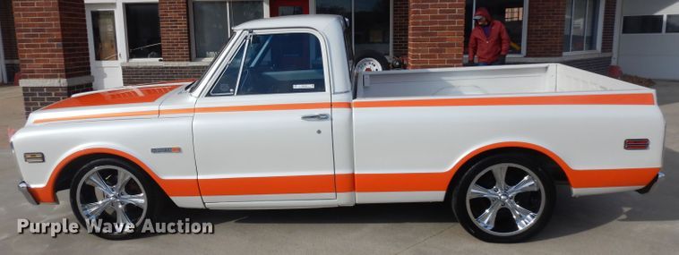 image for item IG9130 1972 Chevrolet C10  pickup truck