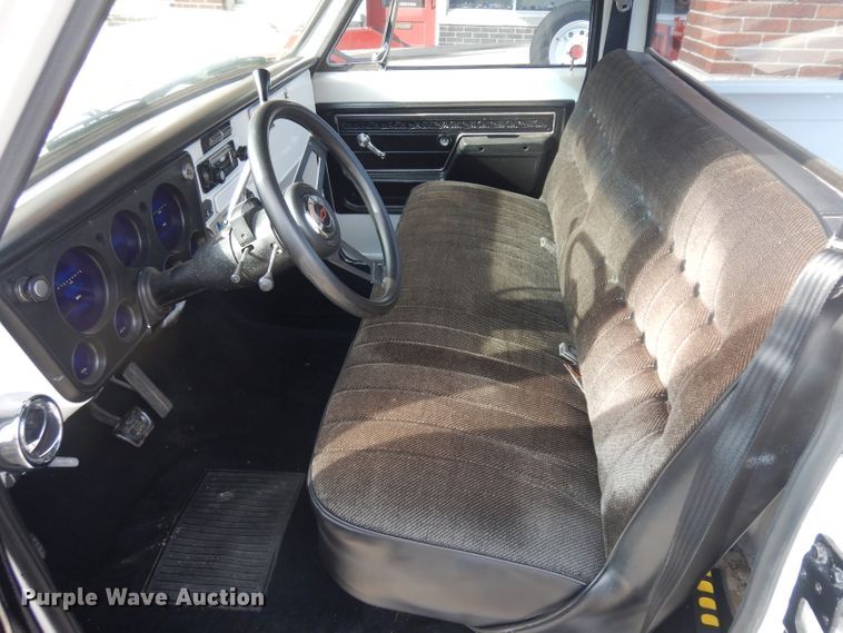 image for item IG9130 1972 Chevrolet C10  pickup truck