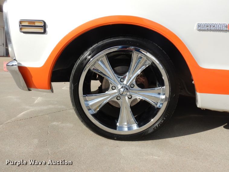 image for item IG9130 1972 Chevrolet C10  pickup truck