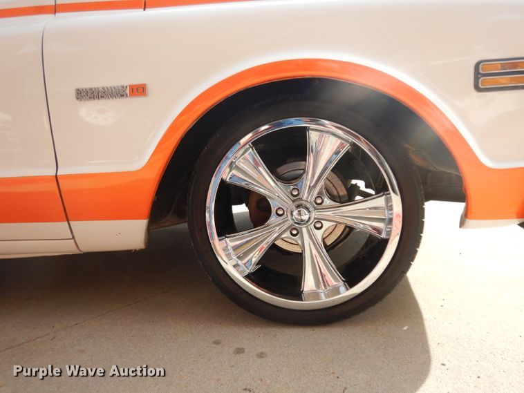 image for item IG9130 1972 Chevrolet C10  pickup truck