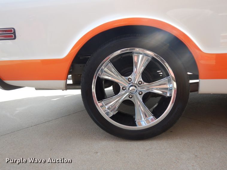 image for item IG9130 1972 Chevrolet C10  pickup truck