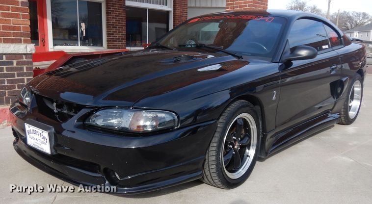 image for item IG9131 1997 Ford Mustang Cobra