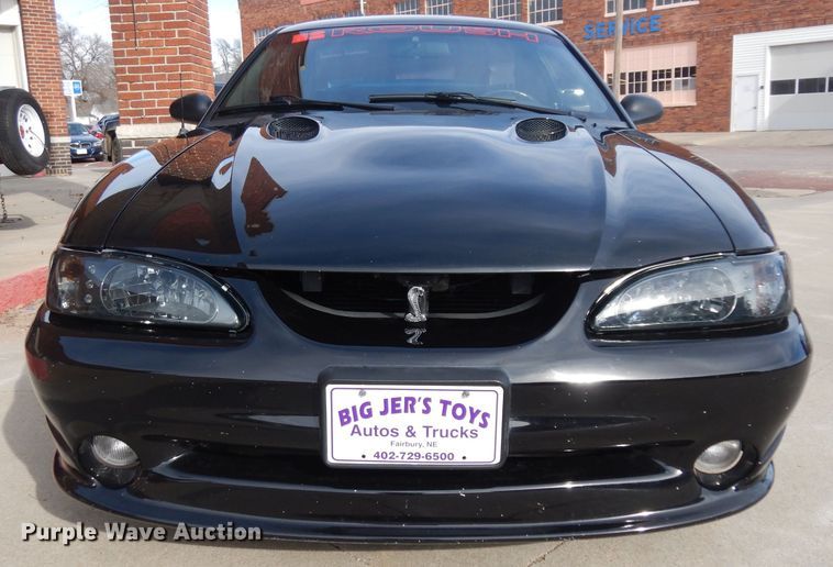 image for item IG9131 1997 Ford Mustang Cobra