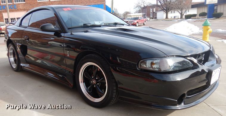 image for item IG9131 1997 Ford Mustang Cobra