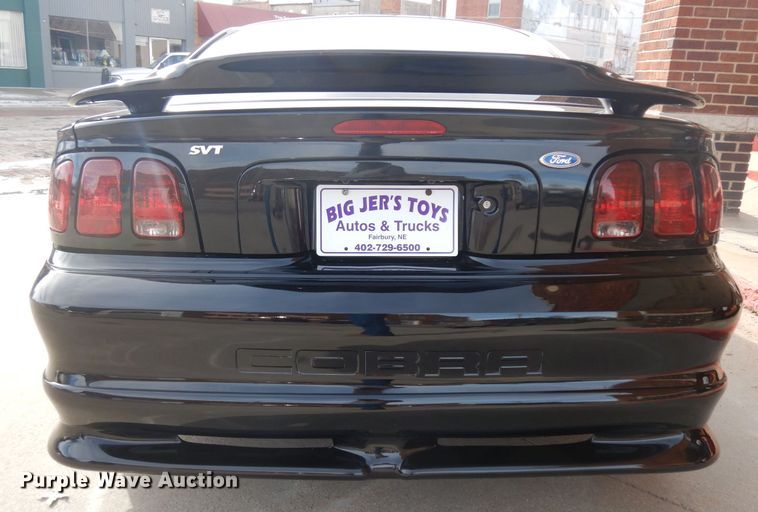 image for item IG9131 1997 Ford Mustang Cobra