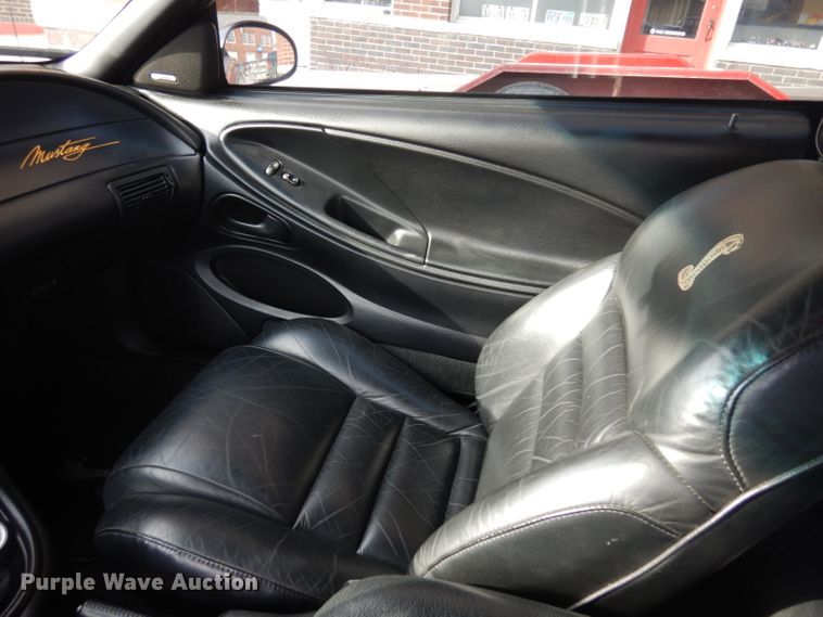 image for item IG9131 1997 Ford Mustang Cobra