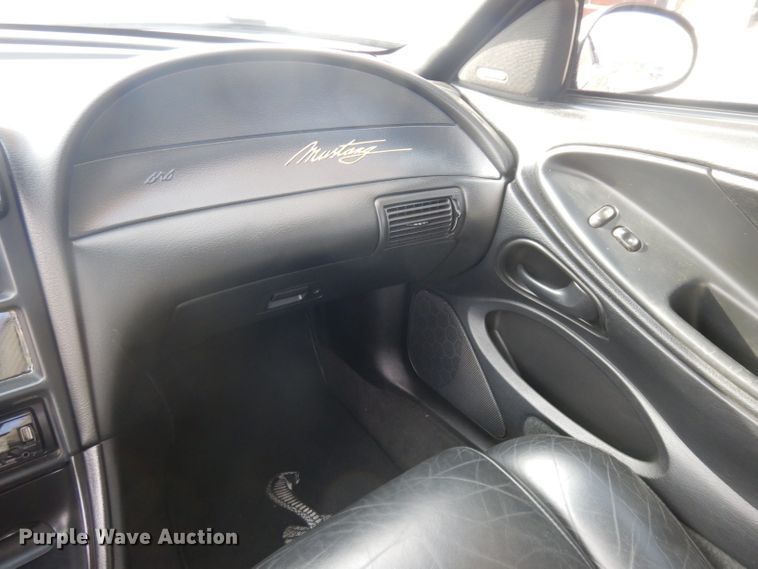 image for item IG9131 1997 Ford Mustang Cobra