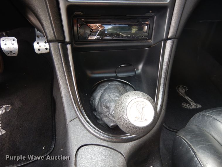 image for item IG9131 1997 Ford Mustang Cobra