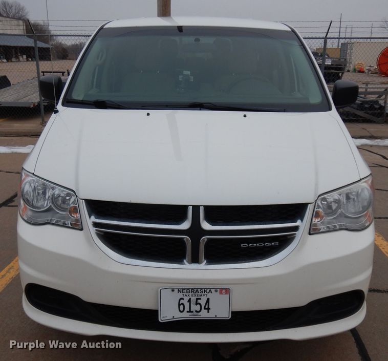 image for item IG9145 2012 Dodge Grand Caravan  handicap accessible van