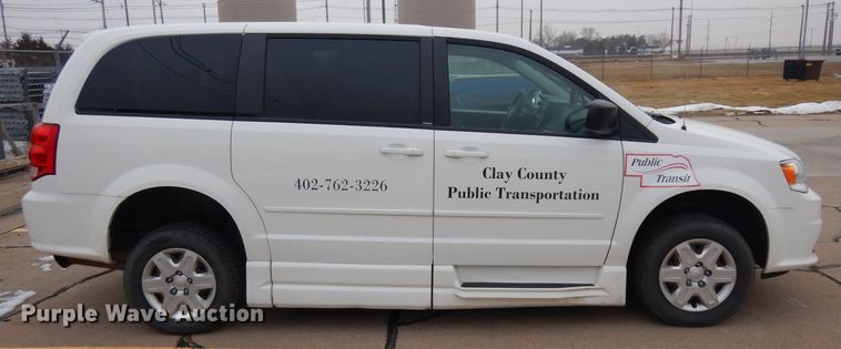 image for item IG9145 2012 Dodge Grand Caravan  handicap accessible van
