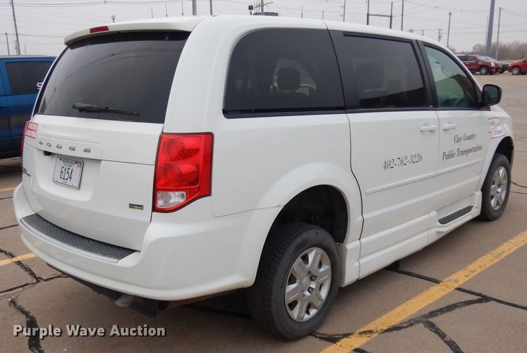image for item IG9145 2012 Dodge Grand Caravan  handicap accessible van