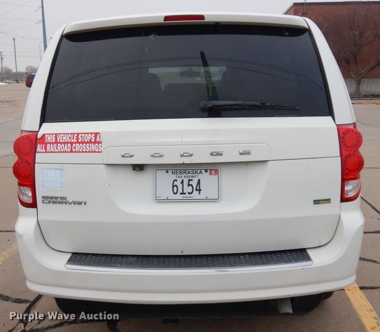 image for item IG9145 2012 Dodge Grand Caravan  handicap accessible van