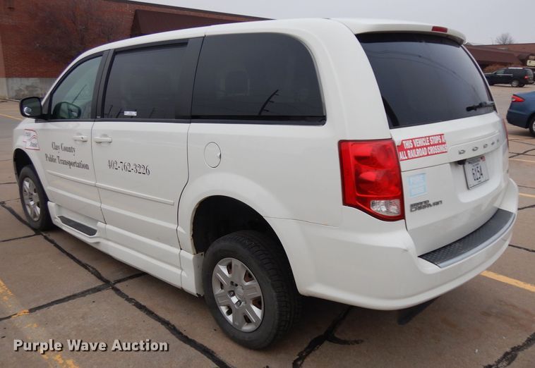 image for item IG9145 2012 Dodge Grand Caravan  handicap accessible van