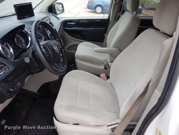 image for item IG9145 2012 Dodge Grand Caravan  handicap accessible van