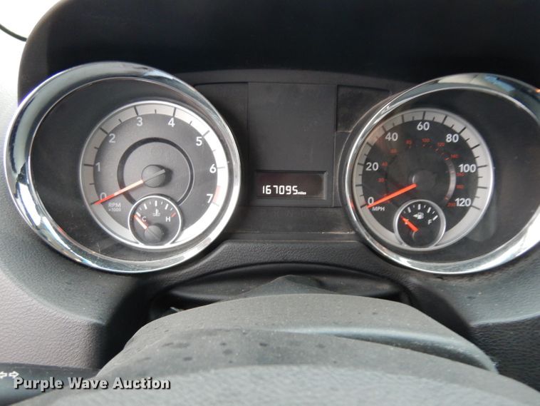 image for item IG9145 2012 Dodge Grand Caravan  handicap accessible van