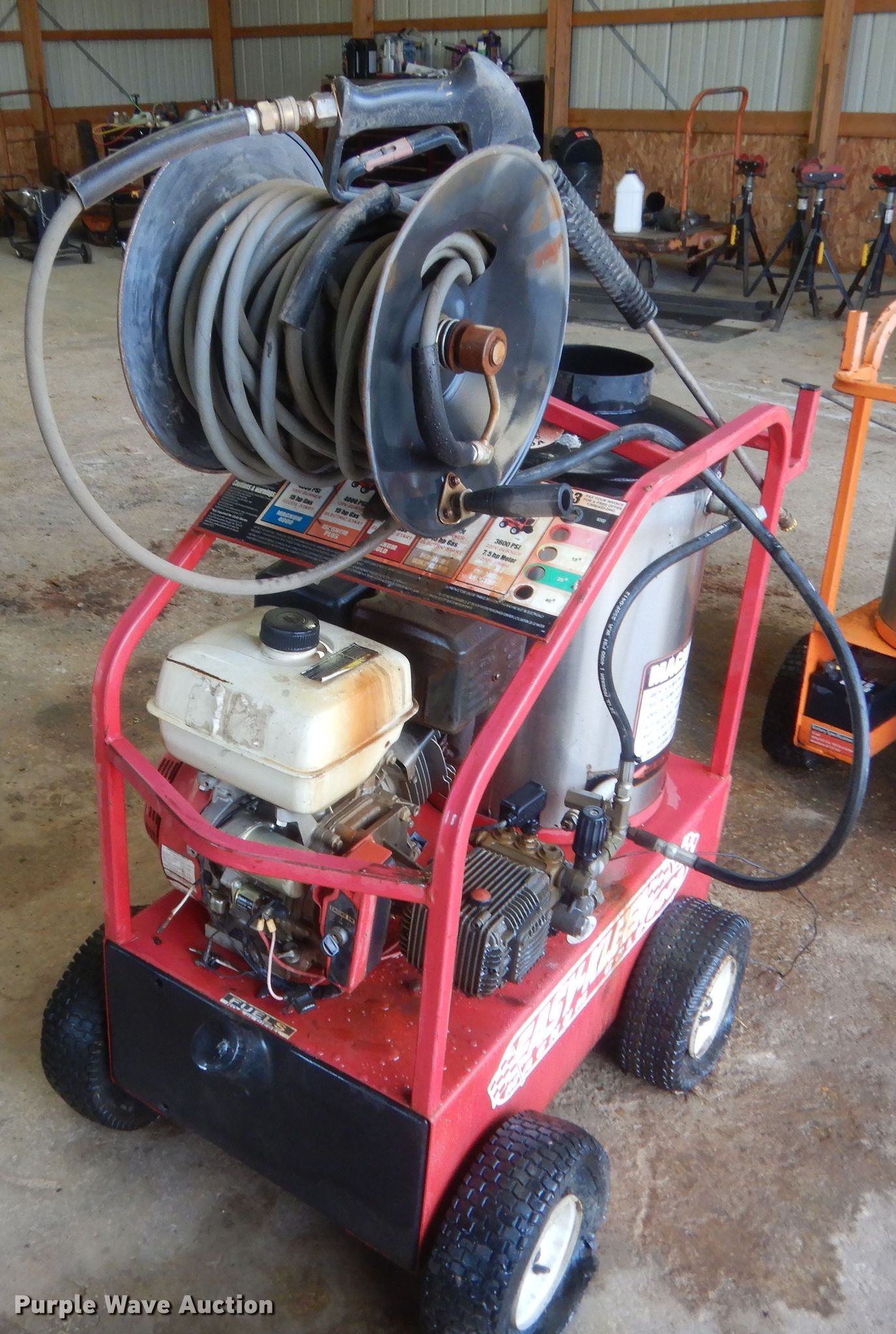 (2) Magnum Plus 4000 pressure washers in Oklahoma City, OK Item