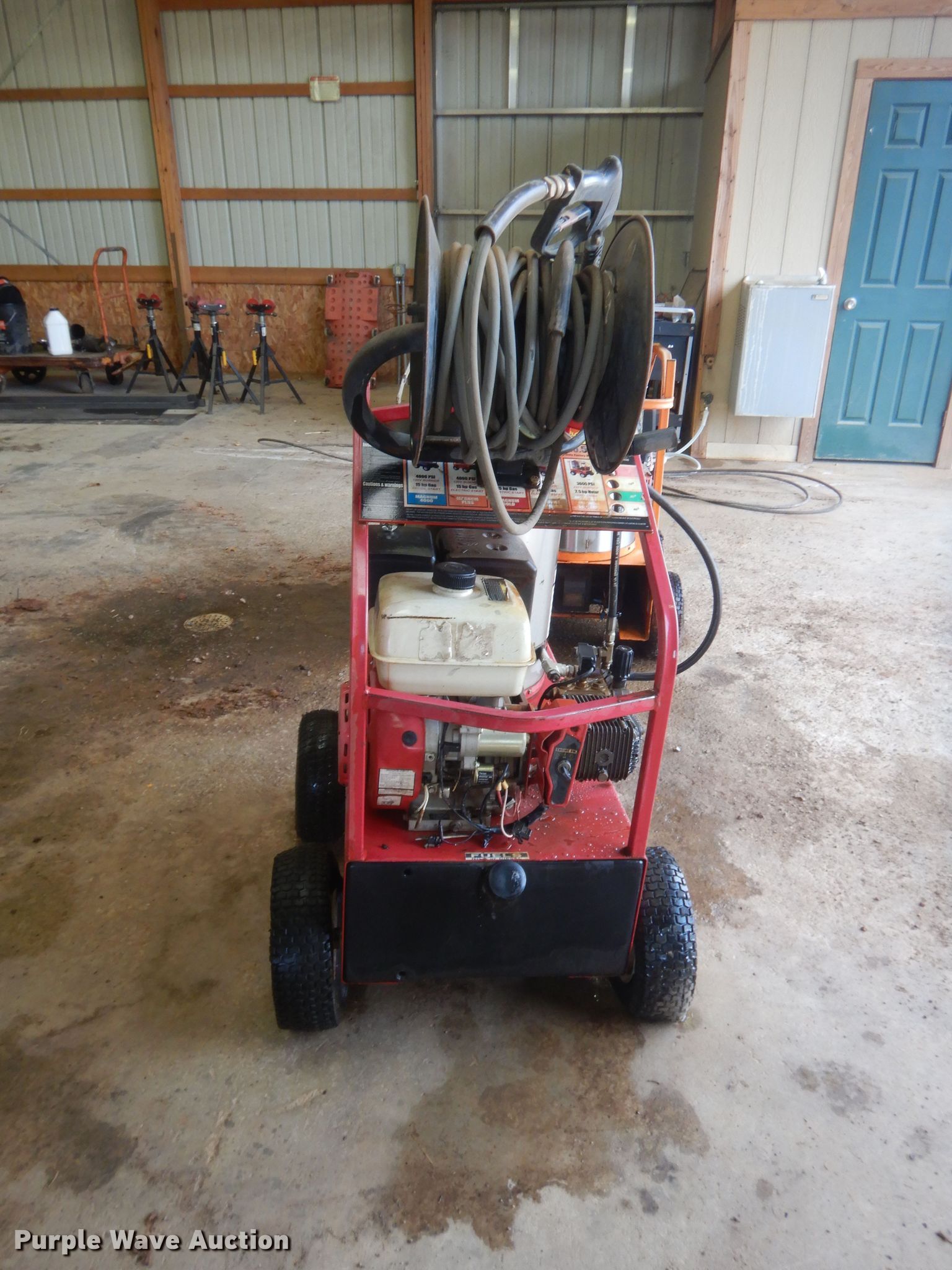 (2) Magnum Plus 4000 pressure washers in Oklahoma City, OK Item