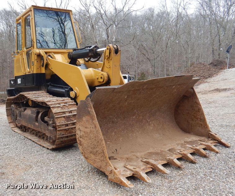 image for item DA5273 1988 Caterpillar 963  track loader