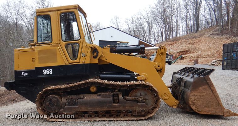 image for item DA5273 1988 Caterpillar 963  track loader
