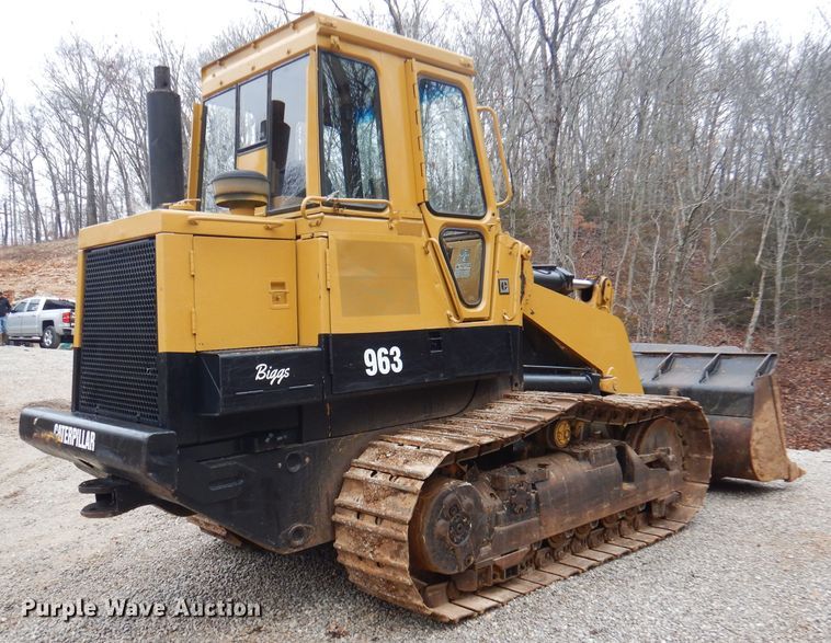 image for item DA5273 1988 Caterpillar 963  track loader