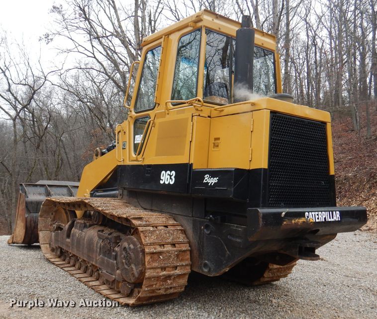 image for item DA5273 1988 Caterpillar 963  track loader