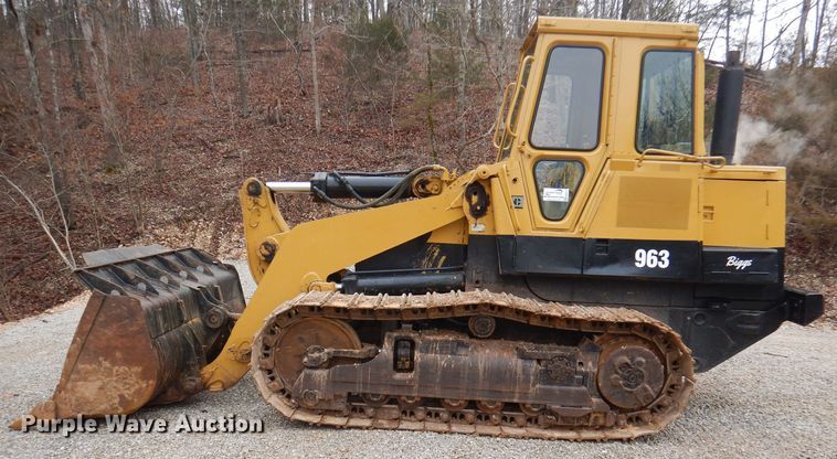 image for item DA5273 1988 Caterpillar 963  track loader