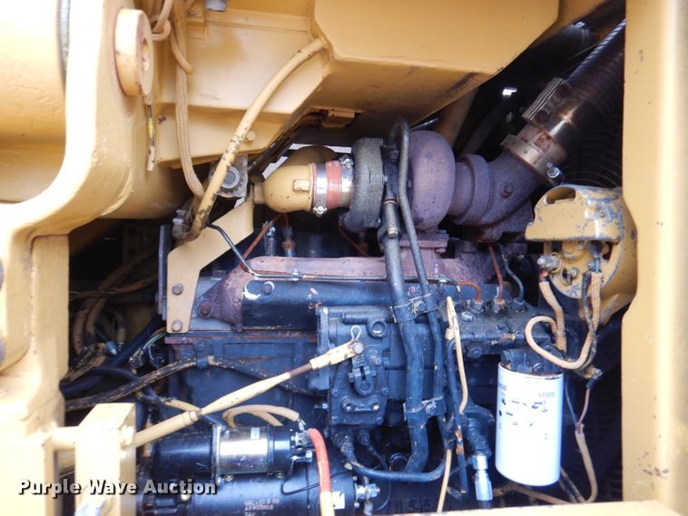 image for item DA5273 1988 Caterpillar 963  track loader