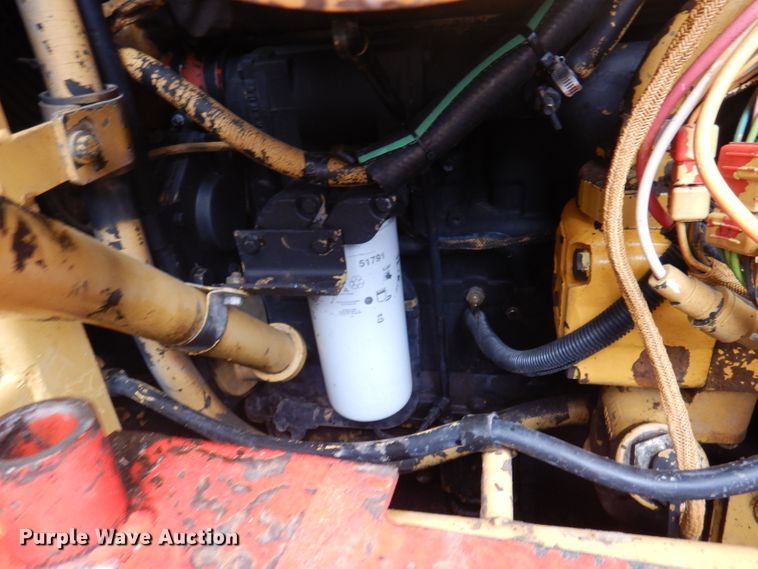 image for item DA5273 1988 Caterpillar 963  track loader