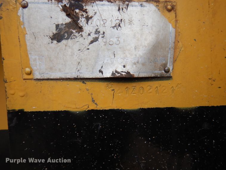 image for item DA5273 1988 Caterpillar 963  track loader