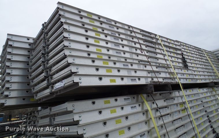 image for item DC2836 (20) Bauer 22012 aluminum walk boards