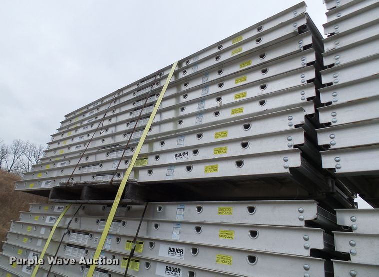 image for item DC2836 (20) Bauer 22012 aluminum walk boards