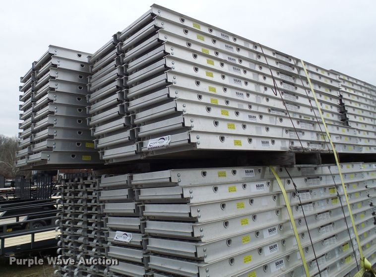 image for item DC2836 (20) Bauer 22012 aluminum walk boards