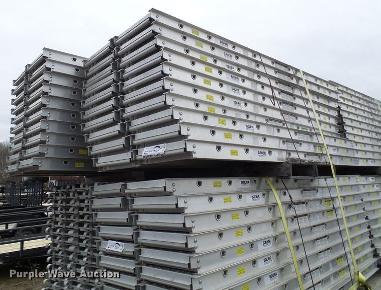 image for item DC2836 (20) Bauer 22012 aluminum walk boards