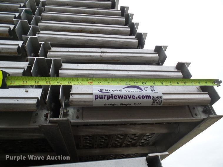 image for item DC2836 (20) Bauer 22012 aluminum walk boards