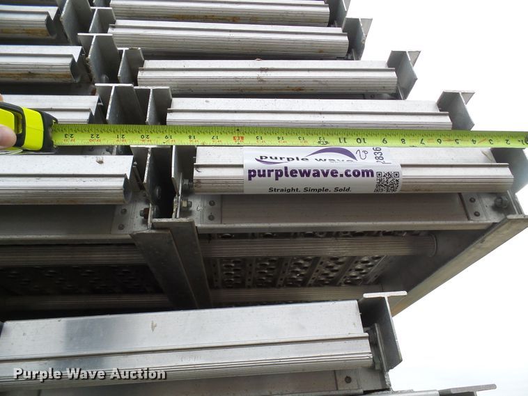 image for item DC2836 (20) Bauer 22012 aluminum walk boards