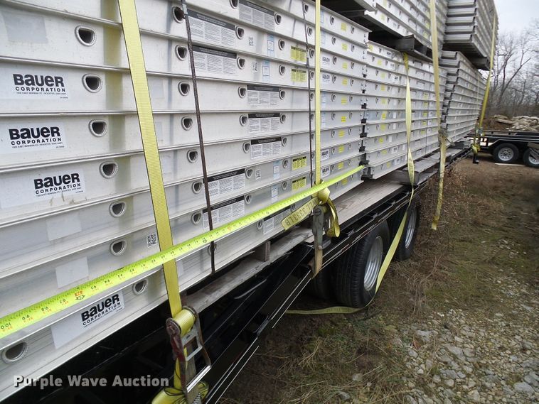 image for item DC2836 (20) Bauer 22012 aluminum walk boards