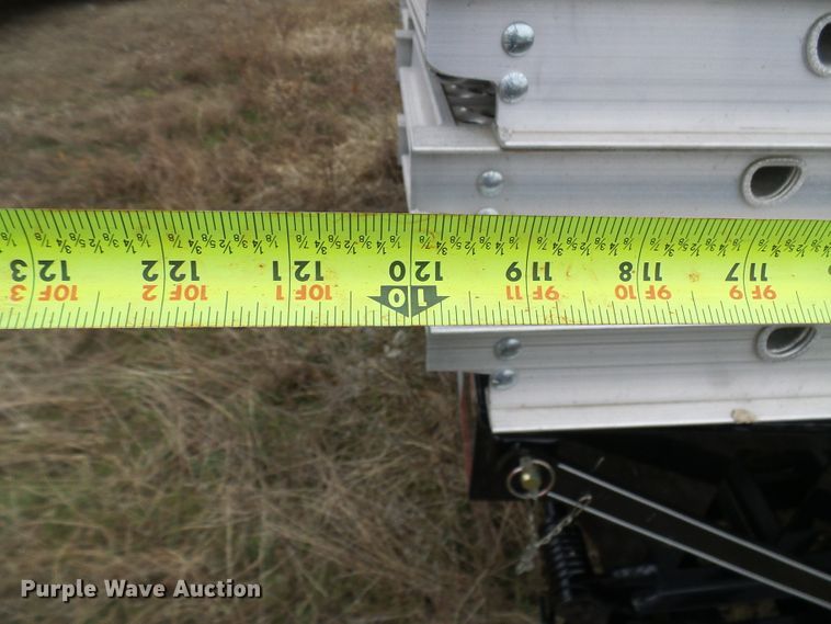 image for item DC2836 (20) Bauer 22012 aluminum walk boards