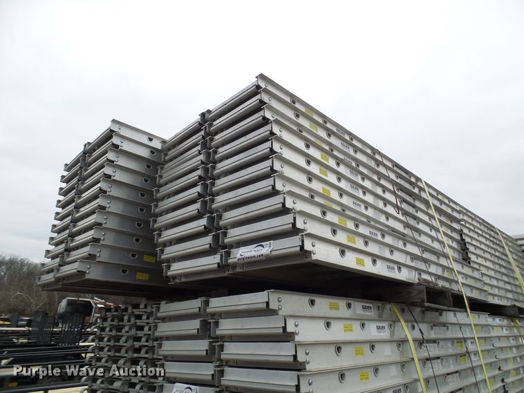 image for item DC2836 (20) Bauer 22012 aluminum walk boards