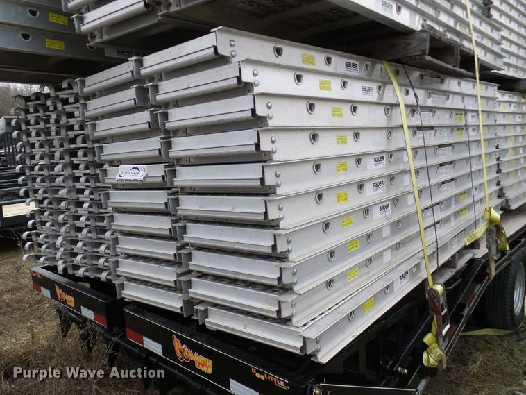 image for item DC2837 (20) Bauer 22012 aluminum walk boards