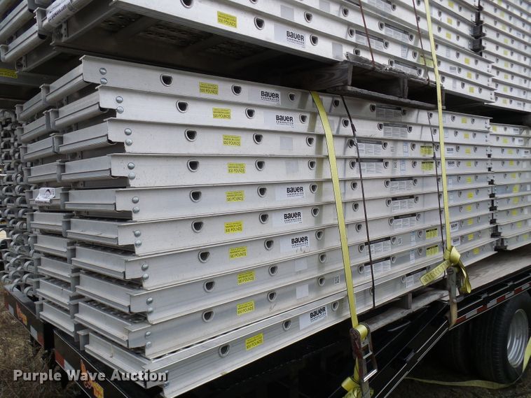 image for item DC2837 (20) Bauer 22012 aluminum walk boards