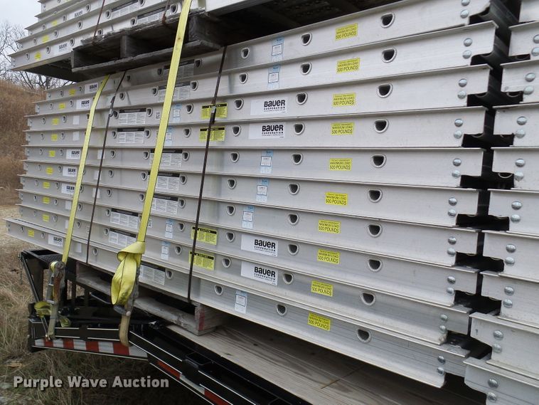 image for item DC2837 (20) Bauer 22012 aluminum walk boards