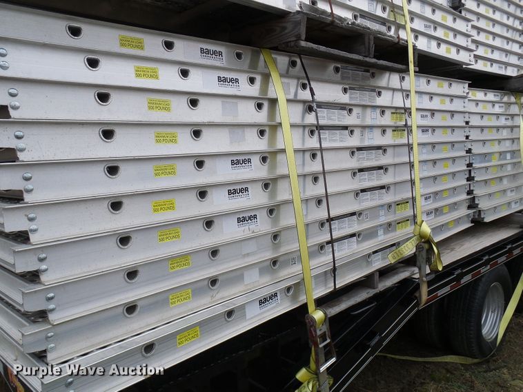 image for item DC2837 (20) Bauer 22012 aluminum walk boards