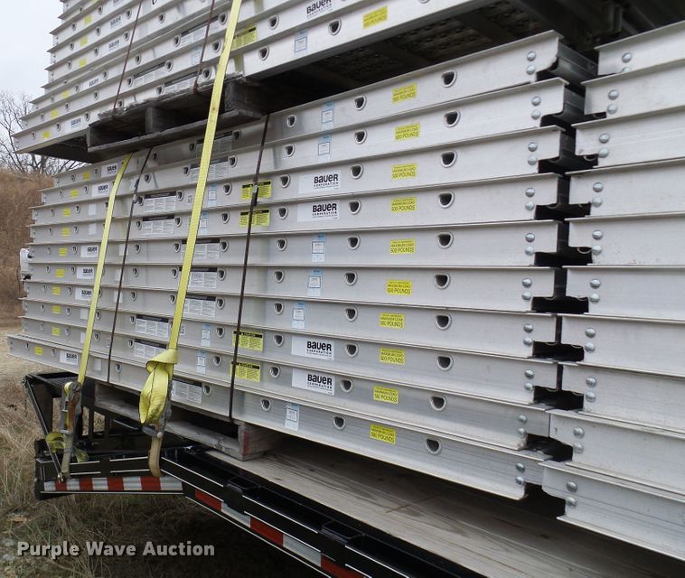 image for item DC2837 (20) Bauer 22012 aluminum walk boards