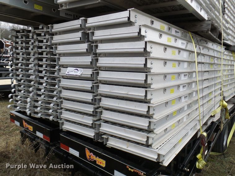 image for item DC2837 (20) Bauer 22012 aluminum walk boards