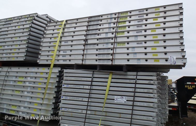 image for item DC2838 (20) Bauer 22012 aluminum walk boards