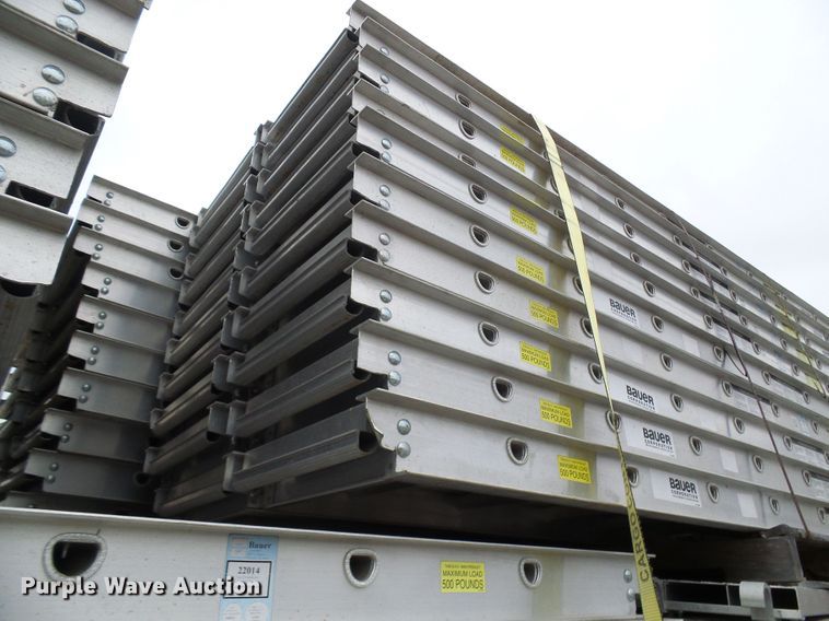 image for item DC2838 (20) Bauer 22012 aluminum walk boards