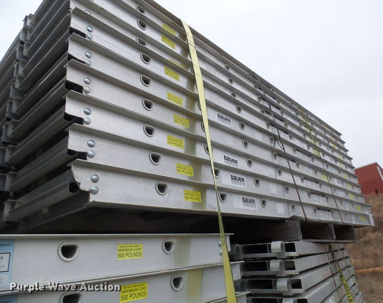 image for item DC2838 (20) Bauer 22012 aluminum walk boards