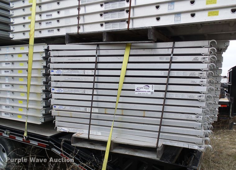 image for item DC2839 (30) Big Daddy AAP75 aluminum walk boards